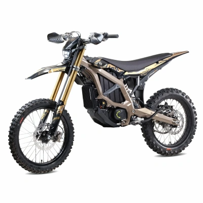 Surron Ultra Bee HP 21kW - cross elektryczny - brązowy