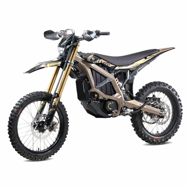 Surron Ultra Bee HP 21kW - cross elektryczny - brązowy