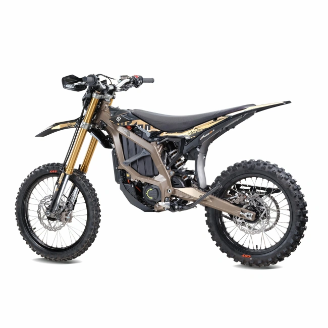 Surron Ultra Bee HP 21kW - cross elektryczny - brązowy