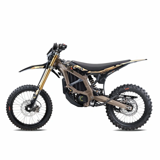Surron Ultra Bee HP 21kW - cross elektryczny - brązowy