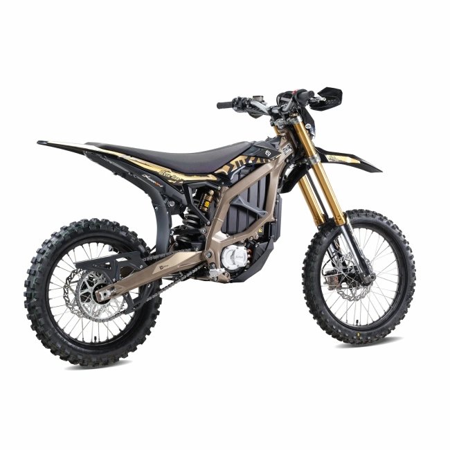 Surron Ultra Bee HP 21kW - cross elektryczny - brązowy