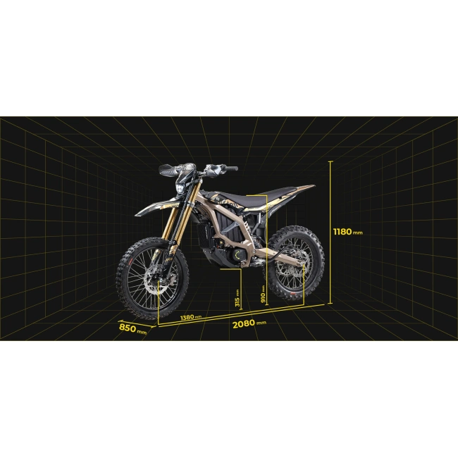 Cross Surron Ultra Bee HP 21kW - brązowy