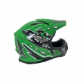 Kask crossowy Enduro  - zielony