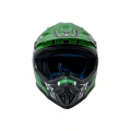 Kask crossowy Enduro  - zielony