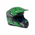 Kask crossowy Enduro  - zielony