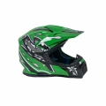 Kask crossowy Enduro  - zielony