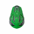 Kask crossowy Enduro  - zielony