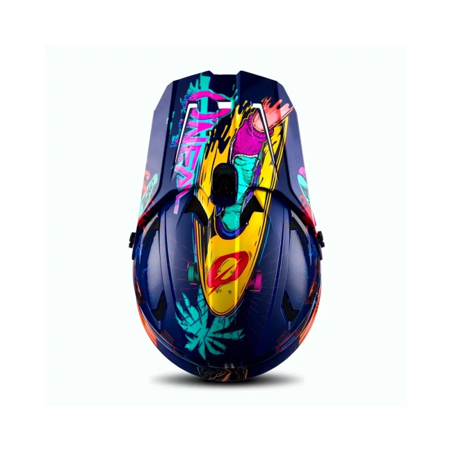 Kask crossowy dziecięcy O'NEAL REX 1SRS - multi-kolor