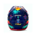 Kask crossowy dziecięcy O'NEAL REX 1SRS - multi-kolor