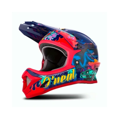 Kask crossowy dziecięcy O'NEAL REX 1SRS - multi-kolor