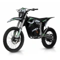Cross enduro elektryczny Highper Ultra Ride 7E -  KOŁA 21/18 - zielony