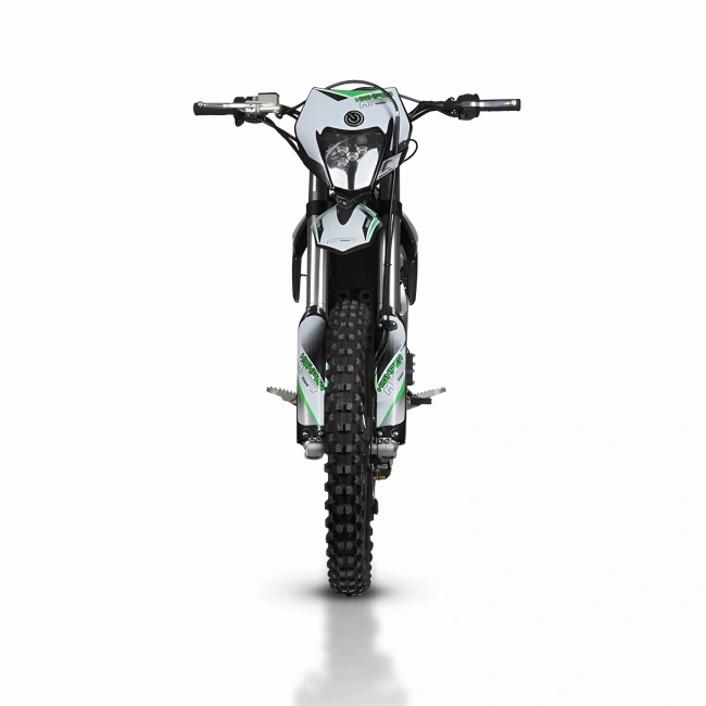 Cross enduro elektryczny Highper Ultra Ride 7E -  KOŁA 21/18 - zielony