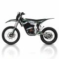 Cross enduro elektryczny Highper Ultra Ride 7E -  KOŁA 21/18 - zielony