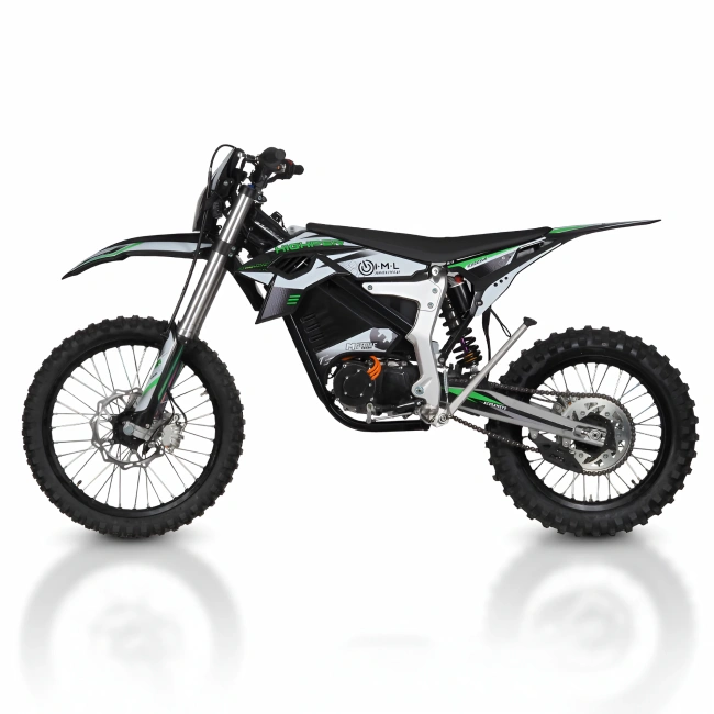 Cross enduro elektryczny Highper Ultra Ride 7E -  KOŁA 21/18 - zielony