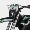 Cross enduro elektryczny - Highper Ultra Ride 7E - 145km/h - L3e - koła 21/18 - zielony