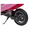 Mini skuter elektryczny Retro 23 - 350W - różowy - dla dzieci
