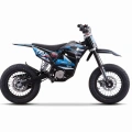 Mini cross elektryczny  HP 5E 2000W - supermoto  - koła 14/12 - niebieski