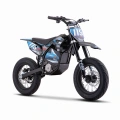 Mini cross elektryczny  HP 5E 2000W - supermoto  - koła 14/12 - niebieski