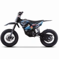 Mini cross elektryczny  HP 5E 2000W - supermoto  - koła 14/12 - niebieski