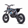 Mini cross elektryczny  HP 5E 2000W - supermoto  - koła 14/12 - niebieski