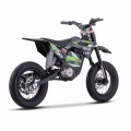 Mini cross elektryczny  HP 5E 2000W - super-moto  - koła 14/12 - zielony