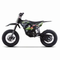 Mini cross elektryczny  HP 5E 2000W - super-moto  - koła 14/12 - zielony