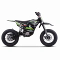Mini cross elektryczny  HP 5E 2000W - super-moto  - koła 14/12 - zielony