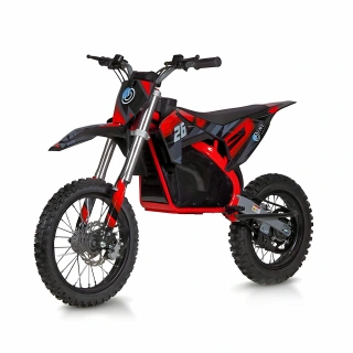 Mini cross elektryczny HP Teen 14/12 2000W - czerwony