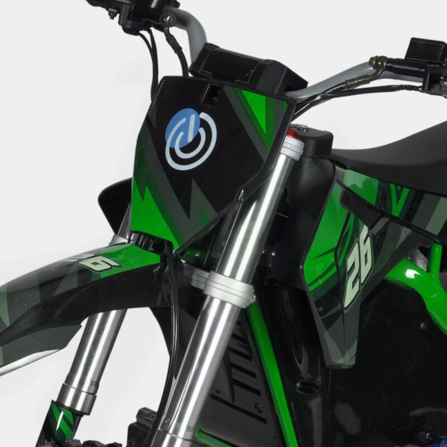 Mini cross elektryczny HP 6E 14/12 2000W - czerwony