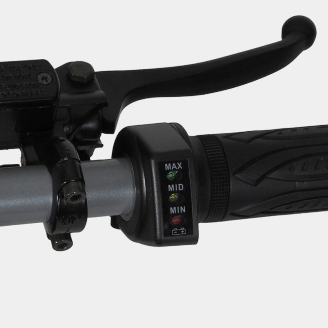 Mini cross elektryczny HP 6E 14/12 2000W - czerwony