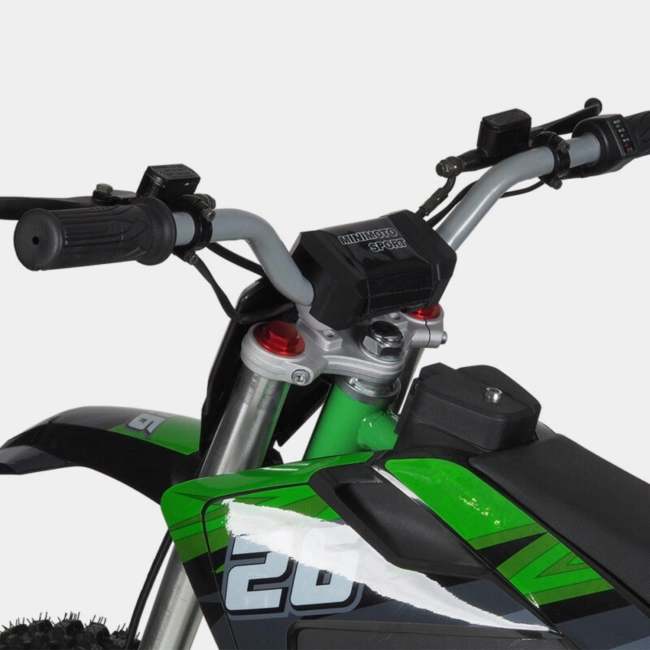 Mini cross elektryczny HP 6E 14/12 2000W - czerwony