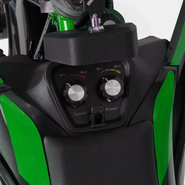 Mini cross elektryczny HP 6E 14/12 2000W - czerwony