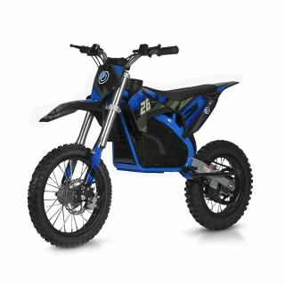 Mini cross elektryczny HP 6E 14/12 2000W - niebieski