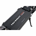 Super szybka hulajnoga Teverun  FIGHTER SUPREME 7260R V3 - silnik: 2x2500W -  prędkość: 120km/h - zasięg: 220km - karbon