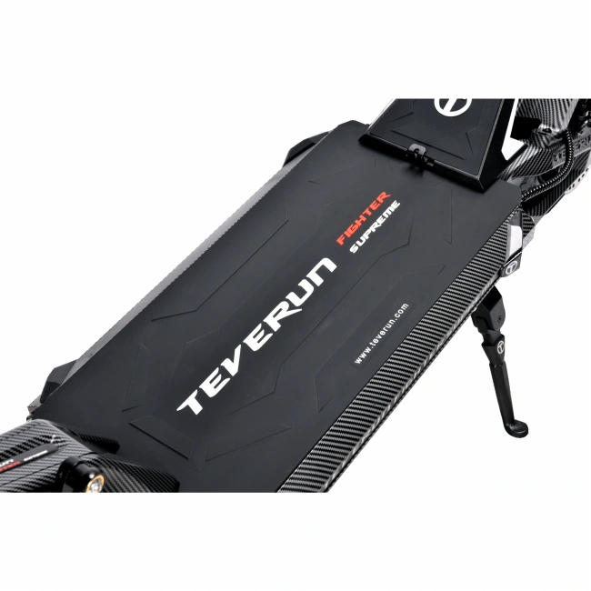 Super szybka hulajnoga Teverun  FIGHTER SUPREME 7260R V3 - silnik: 2x2500W -  prędkość: 120km/h - zasięg: 220km - karbon
