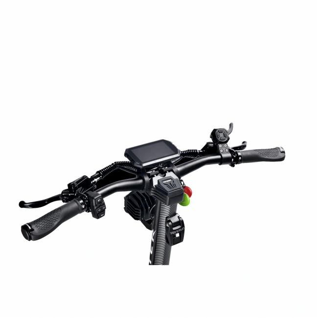 Super szybka hulajnoga Teverun  FIGHTER SUPREME 7260R V3 - silnik: 2x2500W -  prędkość: 120km/h - zasięg: 220km - karbon