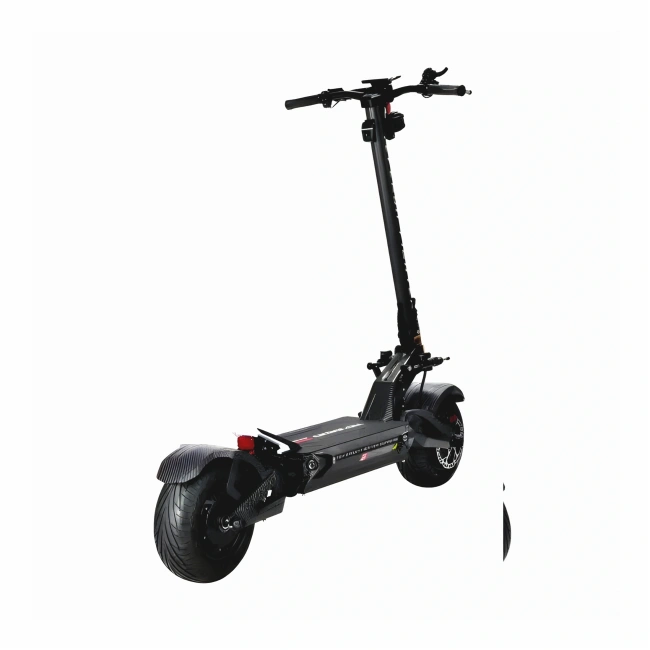 Super szybka hulajnoga Teverun  FIGHTER SUPREME 7260R V3 - silnik: 2x2500W -  prędkość: 120km/h - zasięg: 220km - karbon