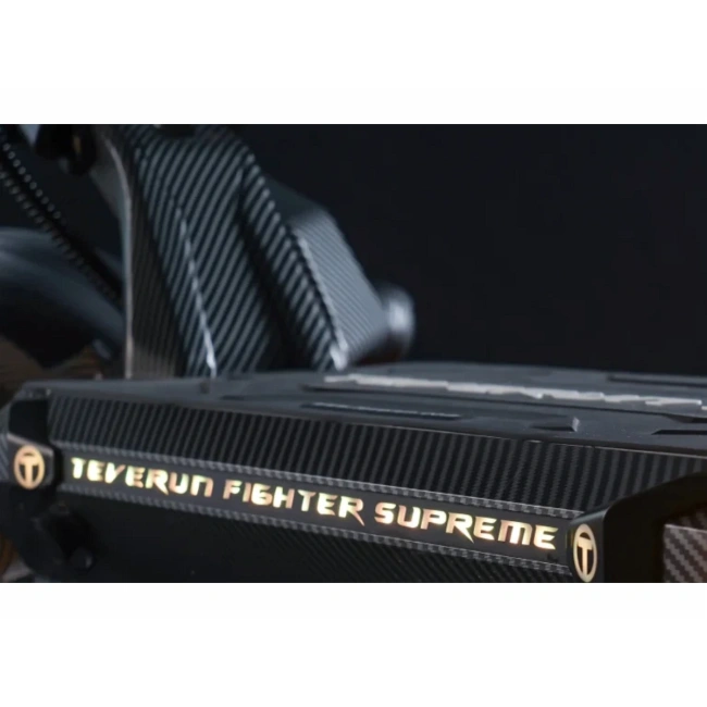 Super szybka hulajnoga Teverun  FIGHTER SUPREME 7260R V3 - silnik: 2x2500W -  prędkość: 120km/h - zasięg: 220km - karbon