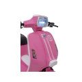 Mini skuter elektryczny Retro 23 - 350W - różowy - dla dzieci