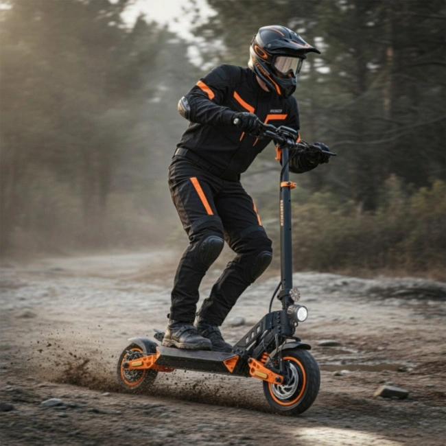 Kamikaze K1 MAX - Hulajnoga elektryczna - prędkość max 50km/h - zasięg max 80km