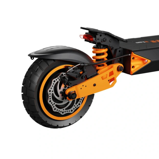 Kamikaze K1 MAX - hulajnoga elektryczna - 2x1000W - prędkość 55km/h - zasięg 80km - pomarańczowa