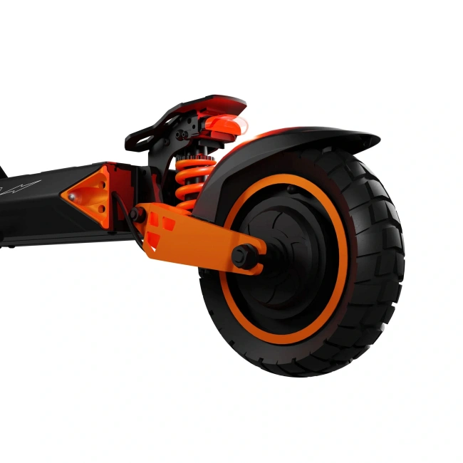 Kamikaze K1 MAX - hulajnoga elektryczna - 2x1000W - prędkość 55km/h - zasięg 80km - pomarańczowa