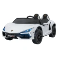 Autko na akumulator Lamborghini Revuelto XL STRONG 200W - Biały