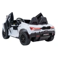Autko na akumulator Lamborghini Revuelto XL STRONG 200W - Biały