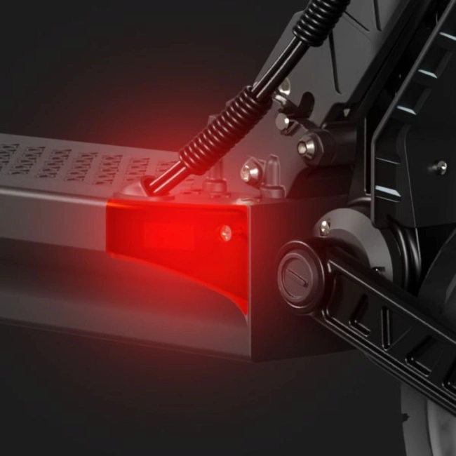 Motus PRO 10 - hulajnoga elektryczna - 1000W - prędkość 50km/h - zasięg 70km - czerwona