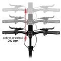 Motus PRO 10 - hulajnoga elektryczna - 1000W - prędkość 50km/h - zasięg 70km - czerwona