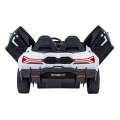 Autko na akumulator Lamborghini Revuelto XL STRONG 200W - Biały