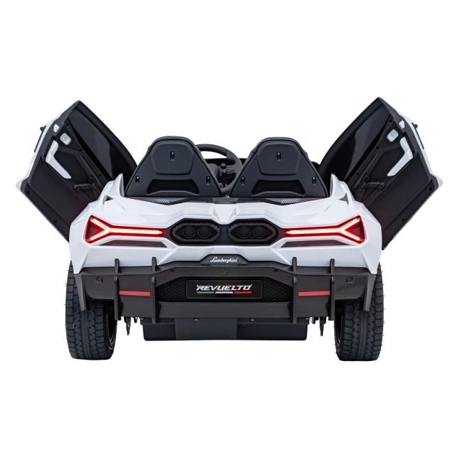 Autko na akumulator Lamborghini Revuelto XL STRONG 200W - Biały
