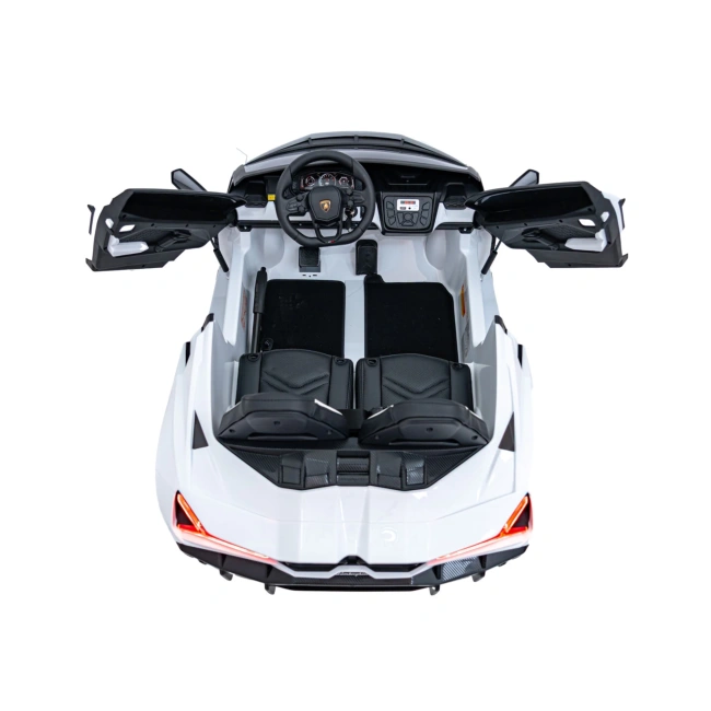 Autko na akumulator Lamborghini Revuelto XL STRONG 200W - Biały