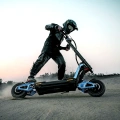 Inmotion RS - super-szybka wyczynowa hulajnoga elektryczna - prędkość 110km/h - zasięg 160km